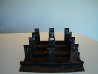 Stevige pyroholders (gerbs, mines, comets, ...) - afbeelding 1 van  4