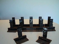 Stevige pyroholders (gerbs, mines, comets, ...) - afbeelding 2 van  4