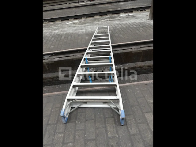 Stevige trapladder - afbeelding 3 van  4