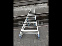 Stevige trapladder - afbeelding 3 van  4