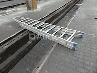 Stevige trapladder - afbeelding 4 van  4