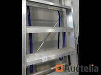 Stevige trapladder - afbeelding 3 van  4