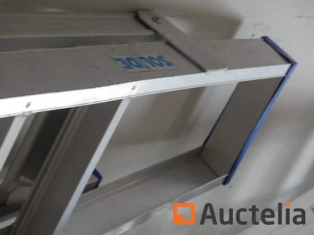 Stevige trapladder - afbeelding 4 van  4
