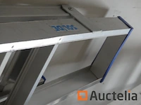 Stevige trapladder - afbeelding 4 van  4