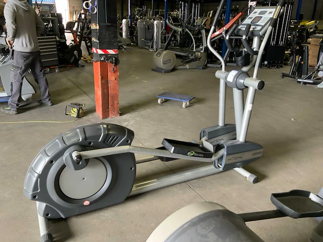 Stex 8020e led crosstrainer - afbeelding 5 van  6
