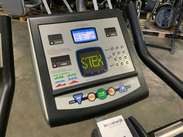Stex 8020u uprightbike home trainer - afbeelding 1 van  8