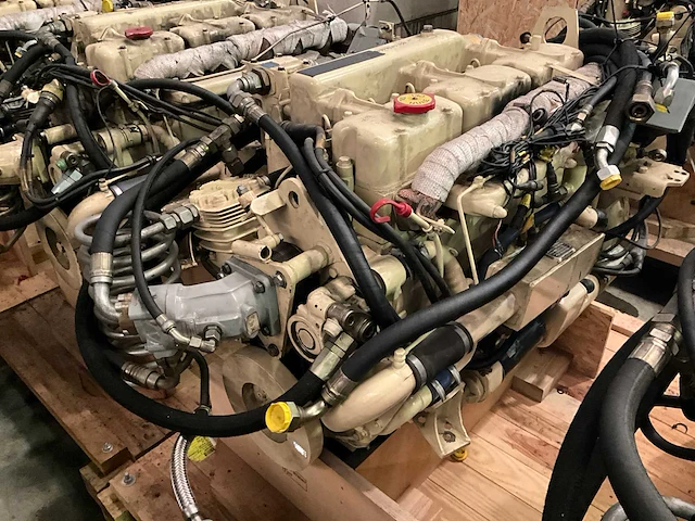 Steyer wd612.95 dieselmotor (5x) - afbeelding 3 van  19