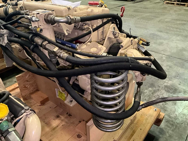 Steyer wd612.95 dieselmotor (5x) - afbeelding 11 van  19