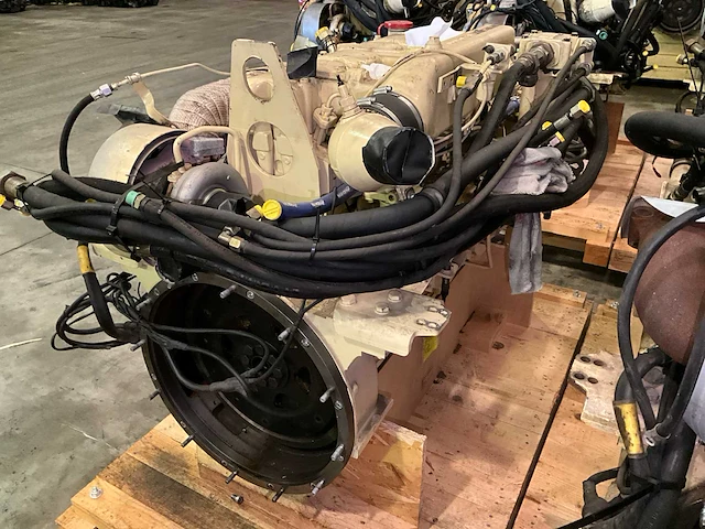 Steyer wd612.95 dieselmotor (5x) - afbeelding 14 van  19