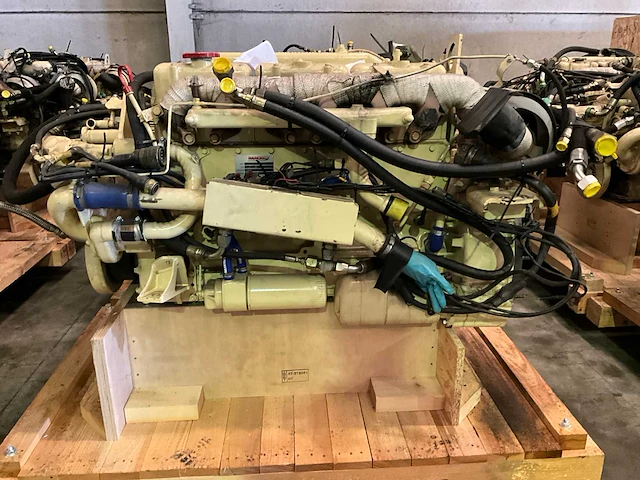Steyer wd612.95 dieselmotor (5x) - afbeelding 16 van  19