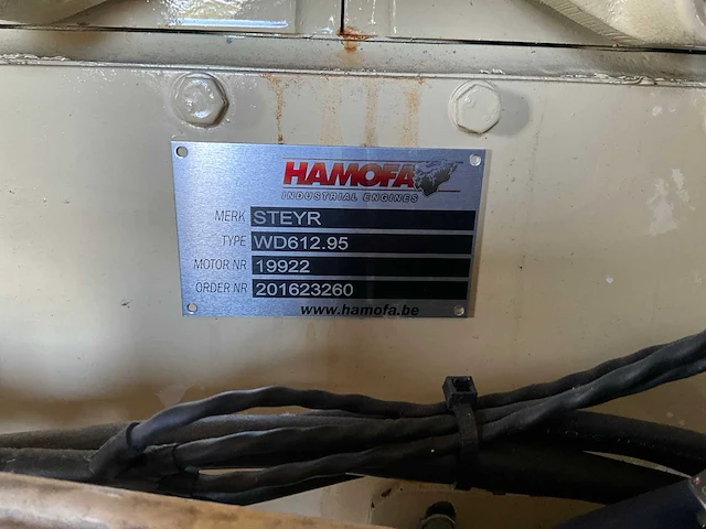 Steyer wd612.95 dieselmotor - afbeelding 3 van  11