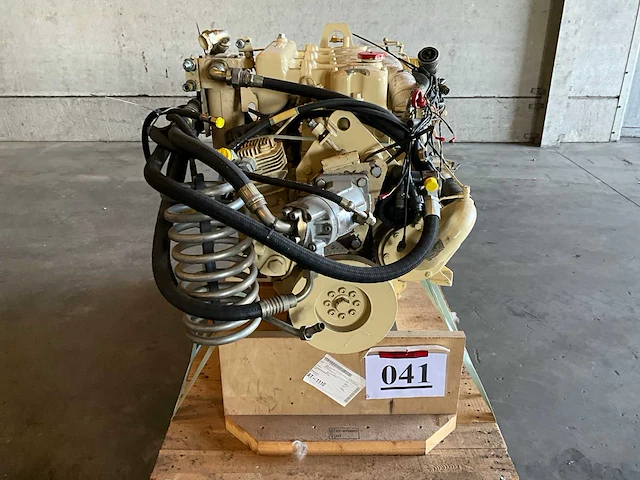 Steyer wd612.95 dieselmotor - afbeelding 4 van  11