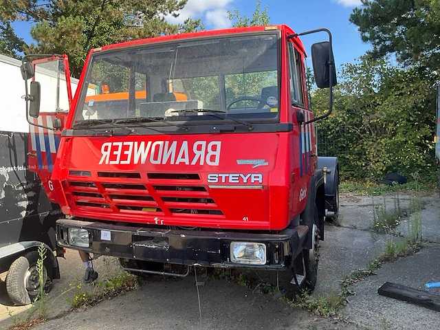 Steyr 19 s 32 trekker - afbeelding 1 van  23