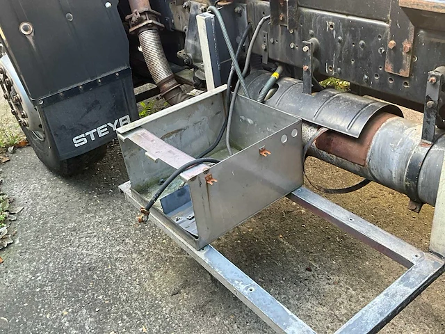 Steyr 19 s 32 trekker - afbeelding 21 van  23
