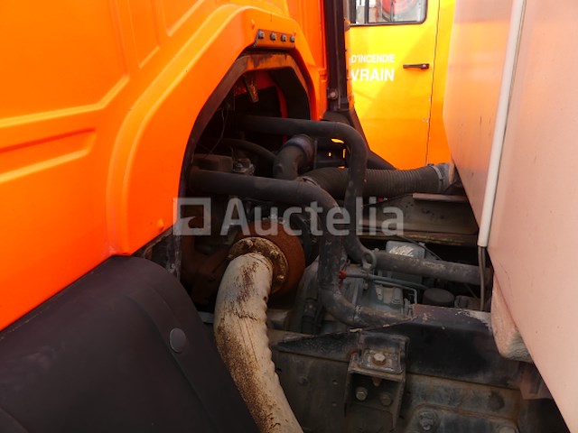 Steyr 19s32 watertankwagen (1995-32.159 km-vin:van1932yy03yy6589) - afbeelding 2 van  25