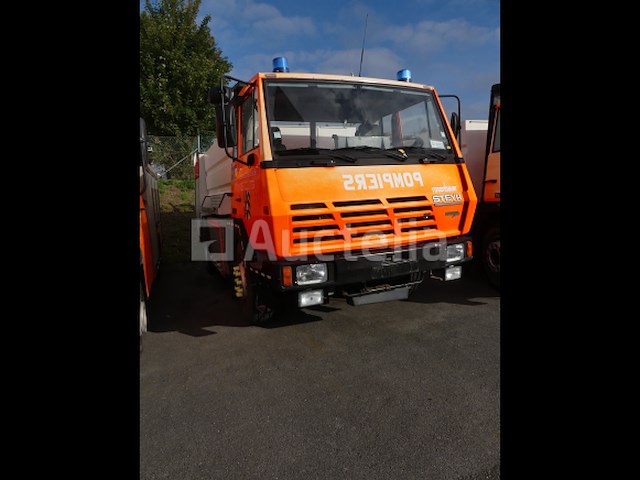 Steyr 19s32 watertankwagen (1995-32.159 km-vin:van1932yy03yy6589) - afbeelding 4 van  25