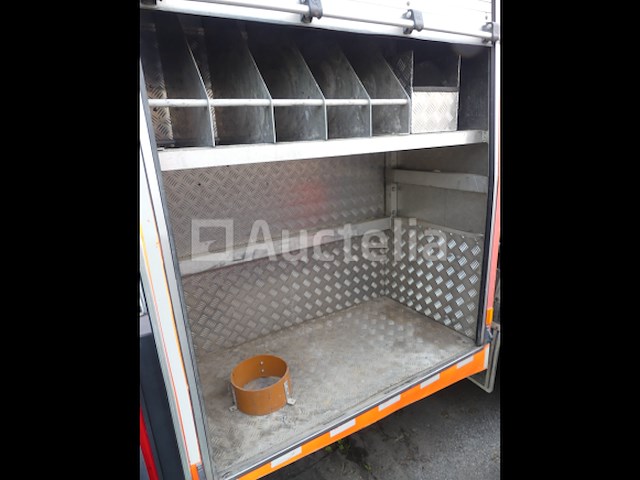 Steyr 19s32 watertankwagen (1995-32.159 km-vin:van1932yy03yy6589) - afbeelding 5 van  25