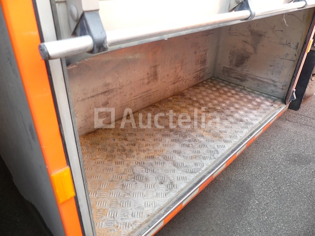 Steyr 19s32 watertankwagen (1995-32.159 km-vin:van1932yy03yy6589) - afbeelding 1 van  25