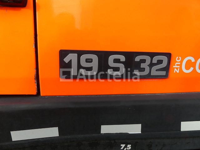 Steyr 19s32 watertankwagen (1995-32.159 km-vin:van1932yy03yy6589) - afbeelding 16 van  25