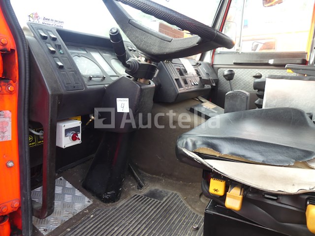 Steyr 19s32 watertankwagen (1995-32.159 km-vin:van1932yy03yy6589) - afbeelding 17 van  25