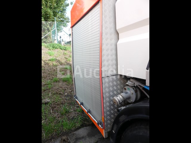 Steyr 19s32 watertankwagen (1995-32.159 km-vin:van1932yy03yy6589) - afbeelding 12 van  25