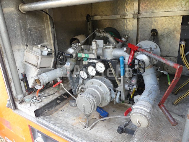 Steyr 19s32 watertankwagen (1995-32.159 km-vin:van1932yy03yy6589) - afbeelding 19 van  25