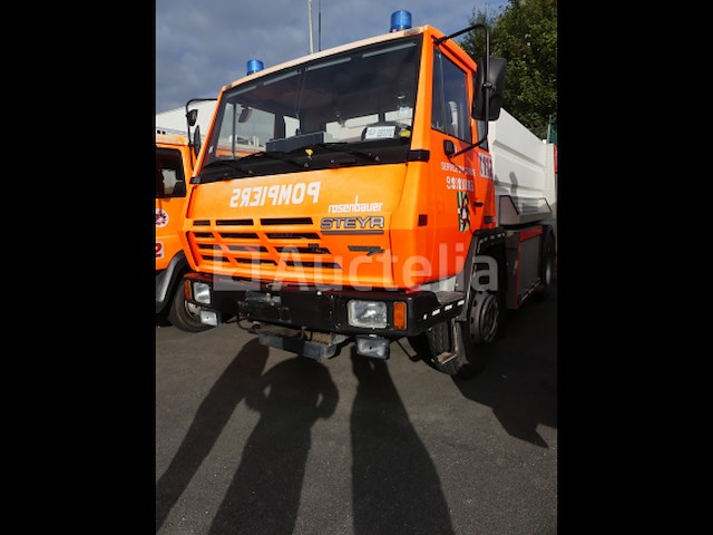 Steyr 19s32 watertankwagen (1995-32.159 km-vin:van1932yy03yy6589) - afbeelding 25 van  25