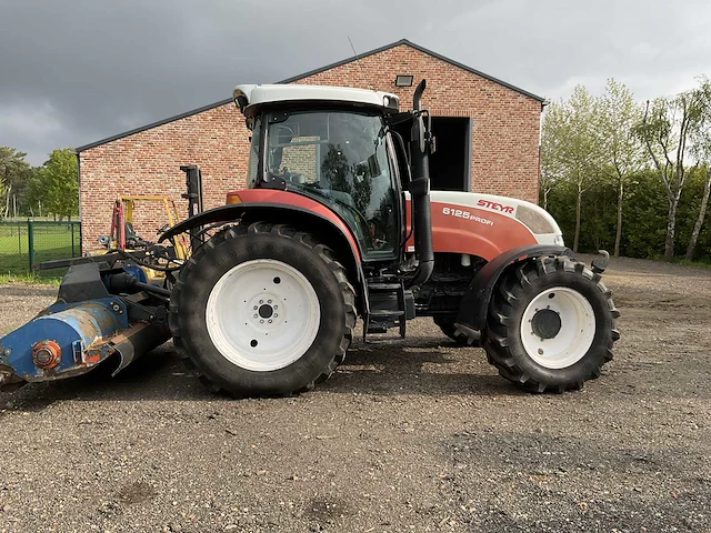 Steyr 6125 profi - afbeelding 21 van  24