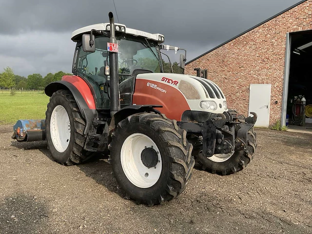 Steyr 6125 profi - afbeelding 22 van  24