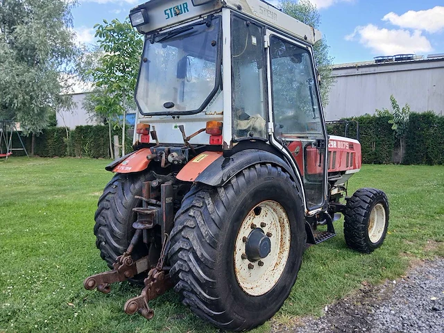 Steyr 8075 smalspoor tractor - afbeelding 15 van  18