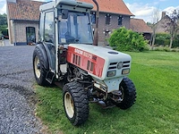 Steyr 8075 smalspoor tractor - afbeelding 17 van  18