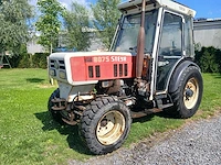 Steyr 8075 smalspoor tractor - afbeelding 1 van  18