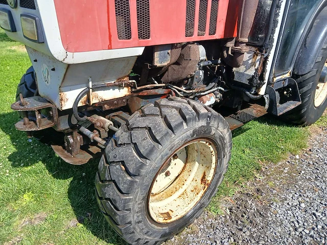 Steyr 8075 smalspoor tractor - afbeelding 3 van  18