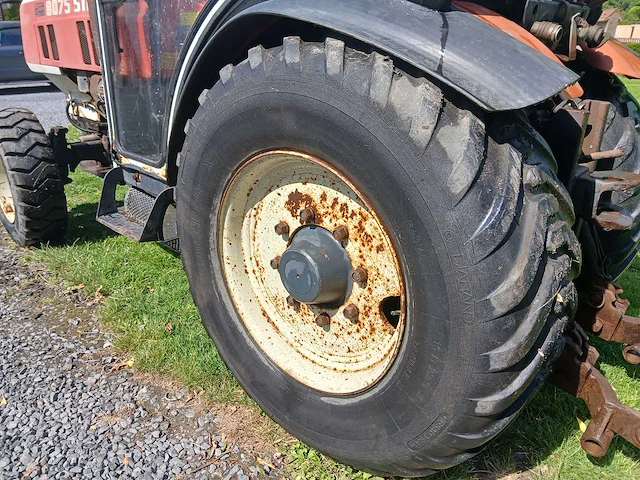 Steyr 8075 smalspoor tractor - afbeelding 5 van  18