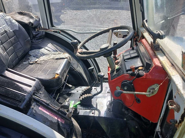 Steyr 8075 smalspoor tractor - afbeelding 9 van  18