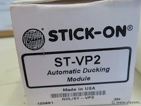 Stick-on st-vp2 automatische ducking module - afbeelding 2 van  3