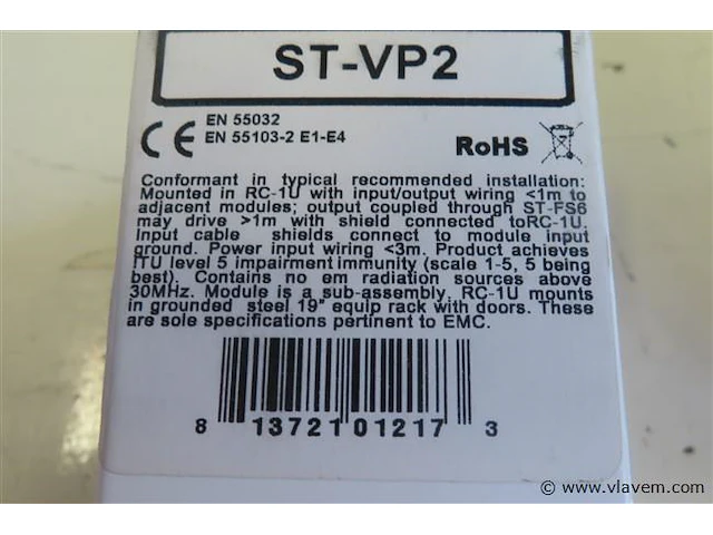 Stick-on st-vp2 automatische ducking module - afbeelding 3 van  3