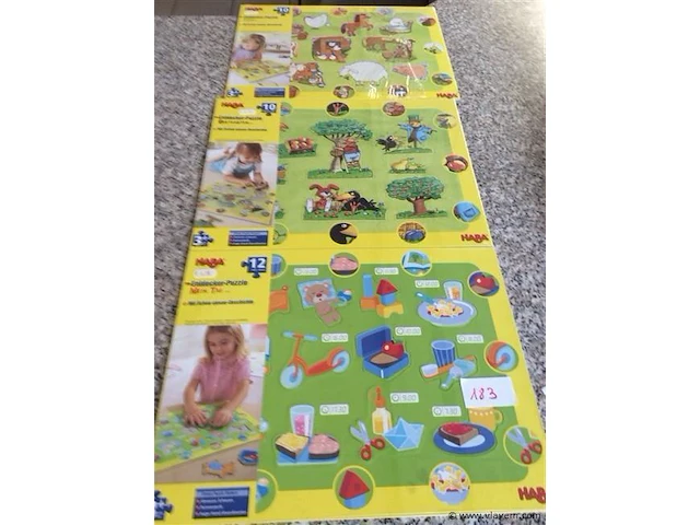 Stickerpuzzel - afbeelding 1 van  3