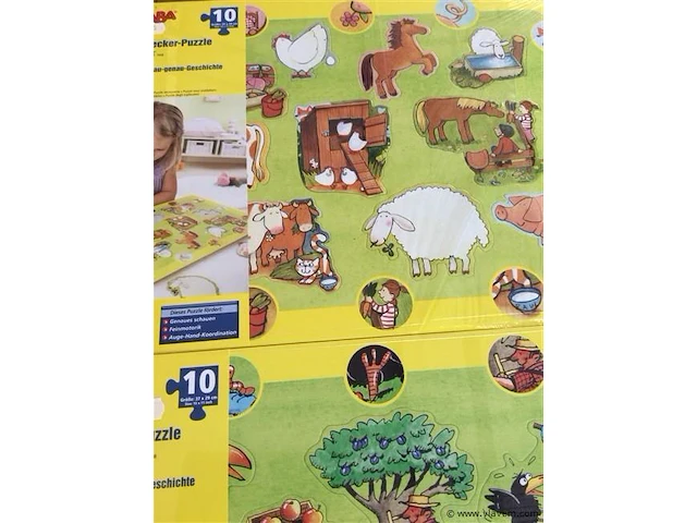Stickerpuzzel - afbeelding 3 van  3