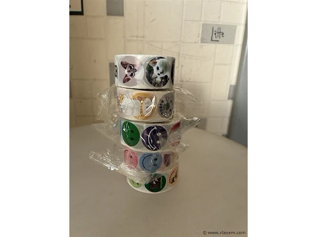 Stickers - afbeelding 1 van  1