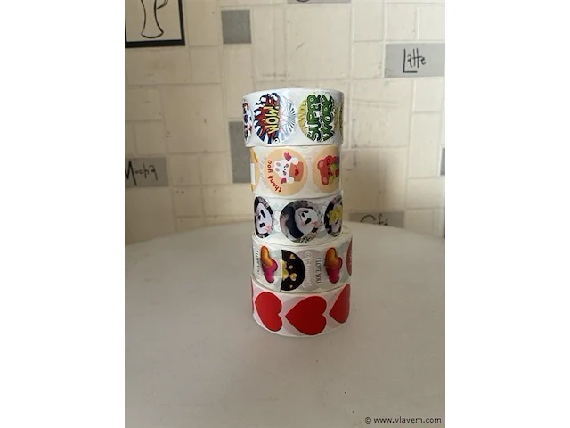 Stickers - afbeelding 1 van  1