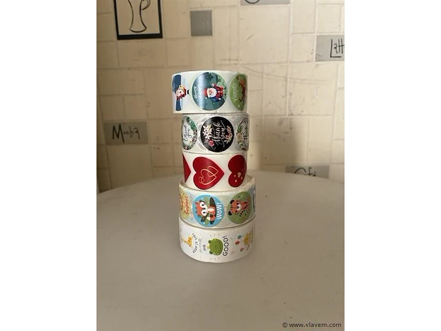 Stickers - afbeelding 1 van  1