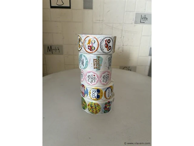 Stickers - afbeelding 1 van  1