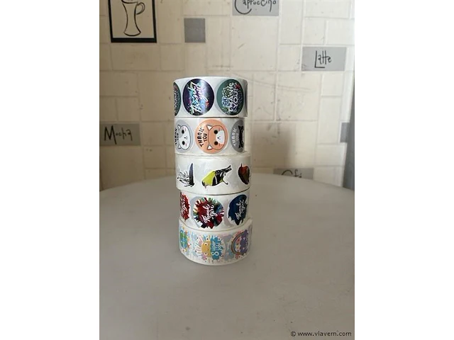 Stickers - afbeelding 1 van  1