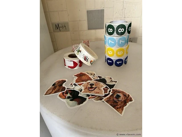 Stickers - afbeelding 1 van  1