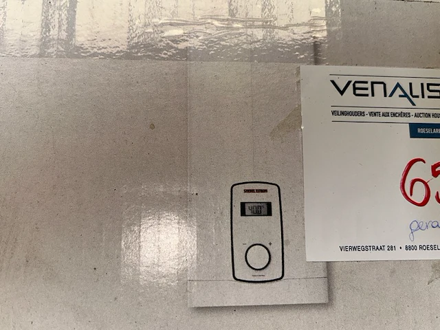 Stiebel eltron electronische doorstroomboiler - afbeelding 1 van  3
