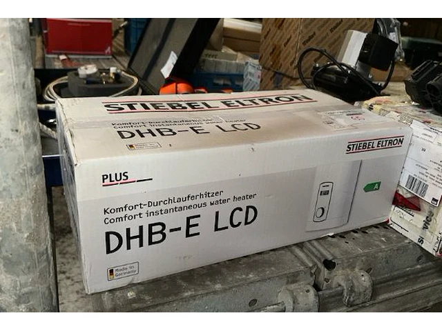 Stiebel eltron electronische doorstroomboiler - afbeelding 2 van  3