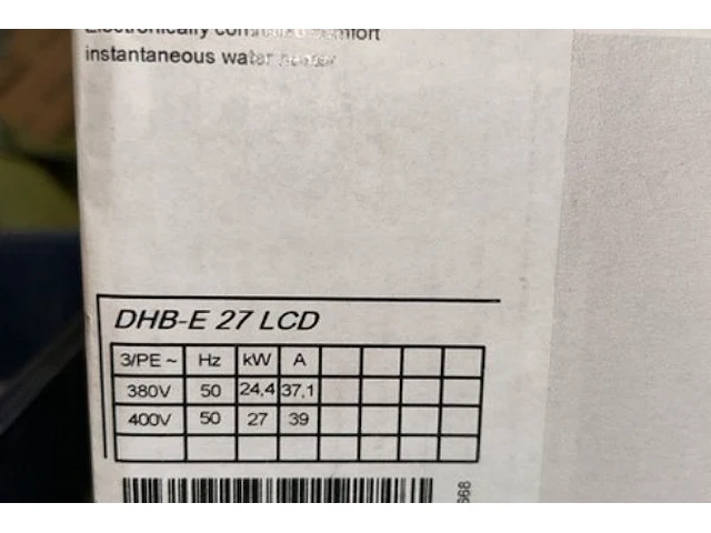 Stiebel eltron electronische doorstroomboiler - afbeelding 3 van  3