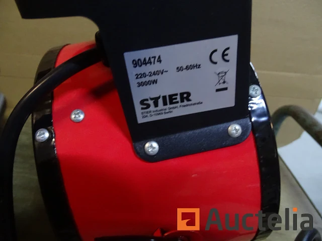 Stier basic lege gereedschapskoffer, stier ventilator 904474 - afbeelding 3 van  7