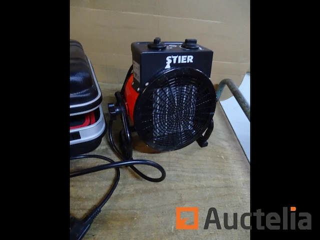 Stier basic lege gereedschapskoffer, stier ventilator 904474 - afbeelding 7 van  7